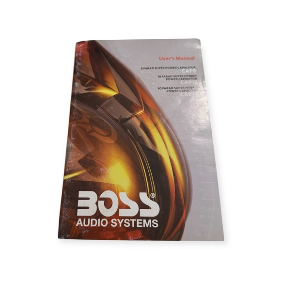 new Boss Audio ♫ CAP30 30 Farad Digital Capacitor ♫ Blue Illumination ♫ in Box - Picture 5 of 14